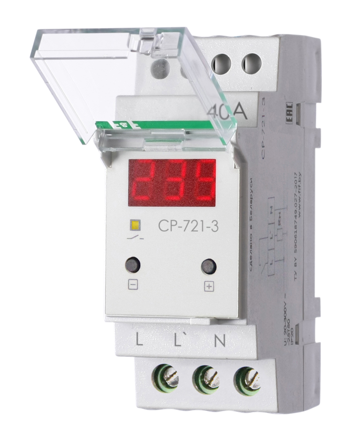 Реле контроля напряжения CP-721-3 CP-721-40A