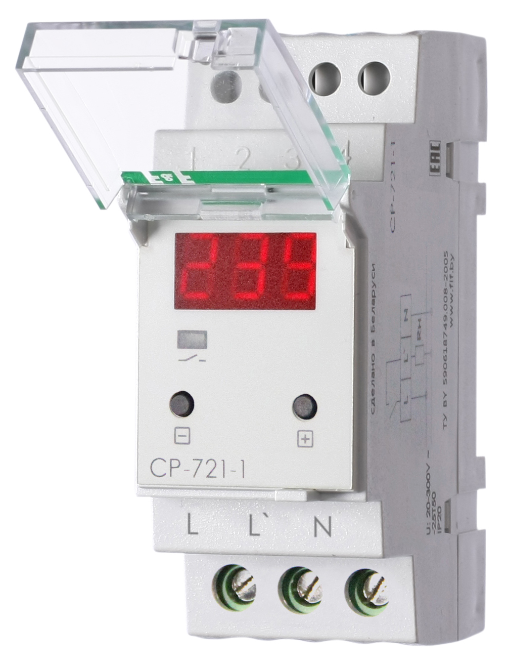 Реле контроля напряжения CP-721-1 СР-721-63А