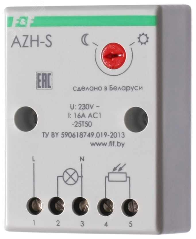 Фотореле AZH-S-зонд Плюс EA01.001.008 Евроавтоматика F&F