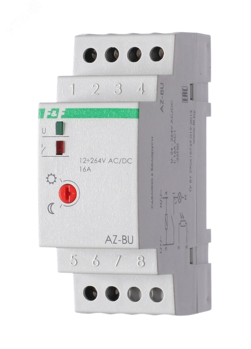 Изображение товара Фотореле AZ-BU (шт)