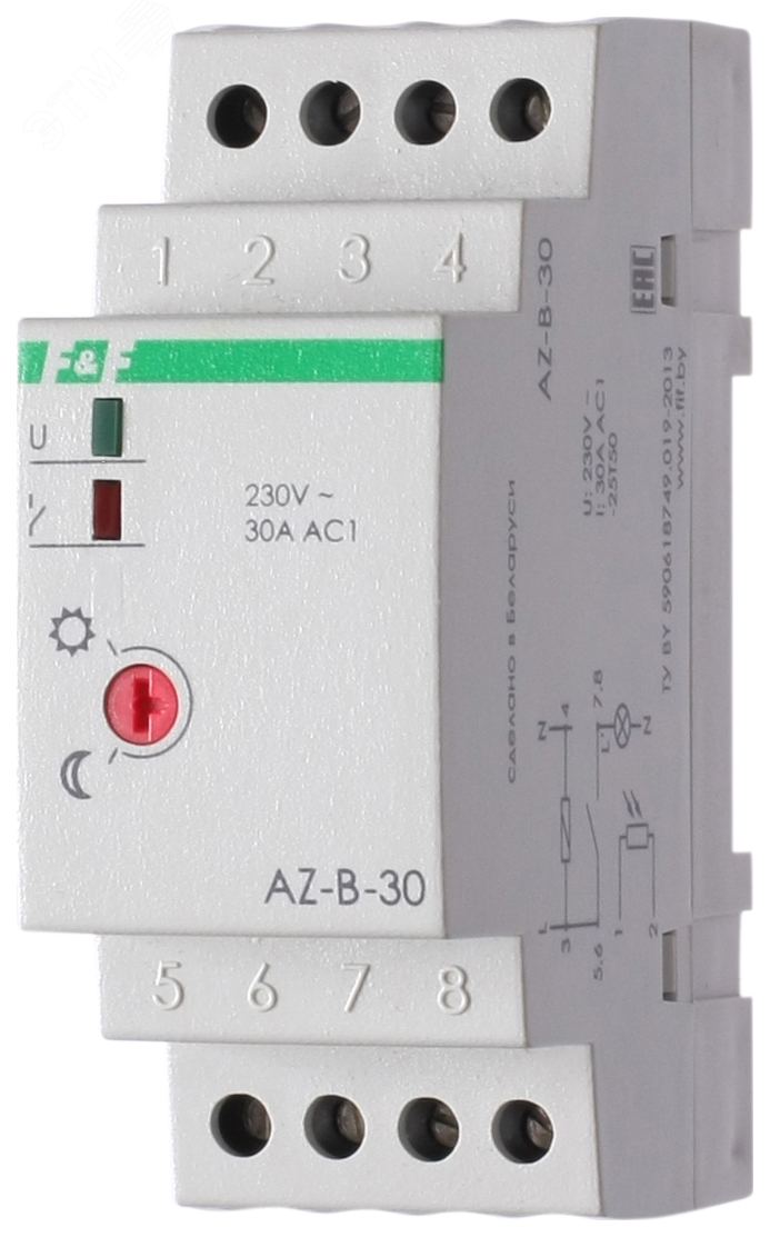 Фотореле AZ-B-30-зонд Плюс EA01.001.015 Евроавтоматика F&F