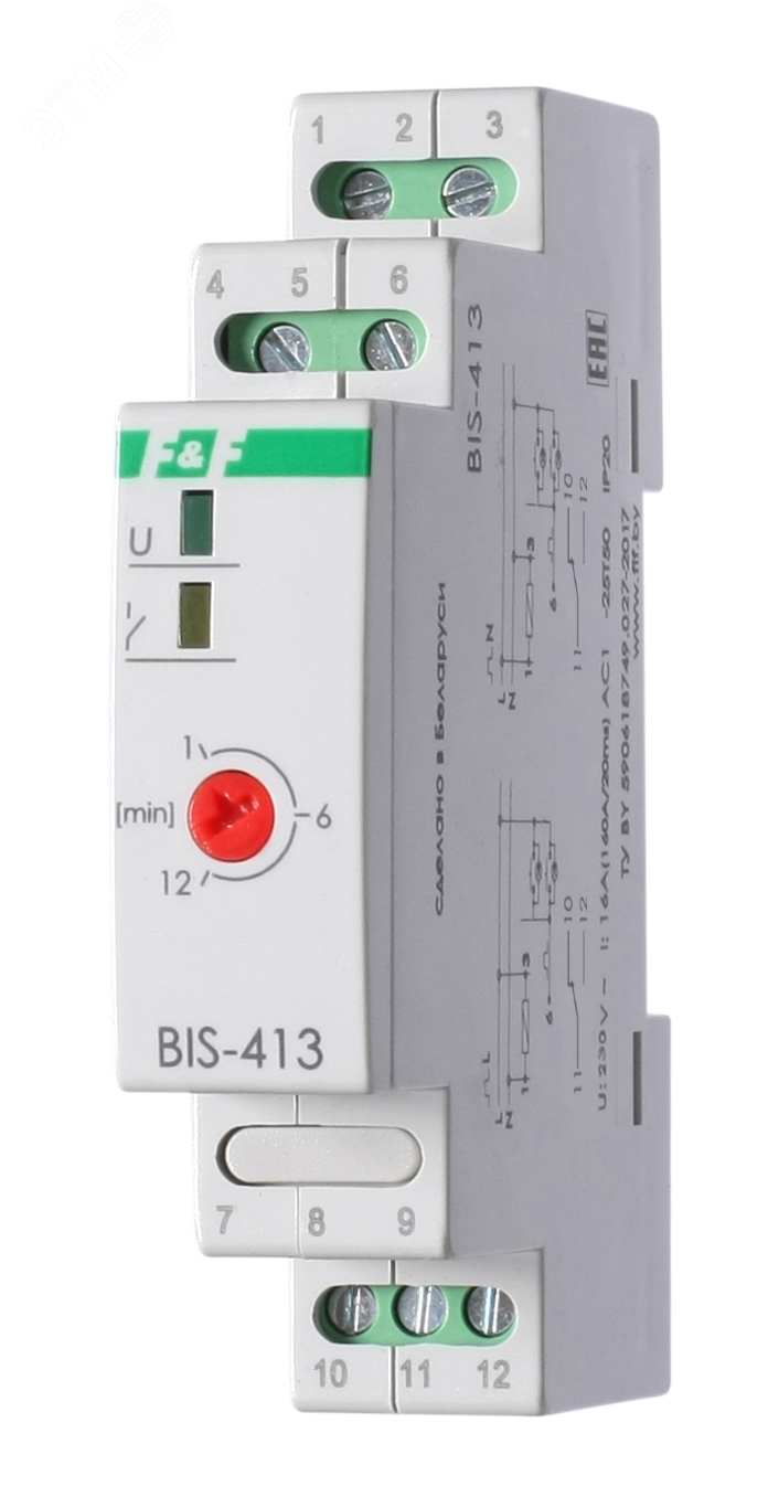 Изображение товара Реле импульсное BIS-413 (шт)