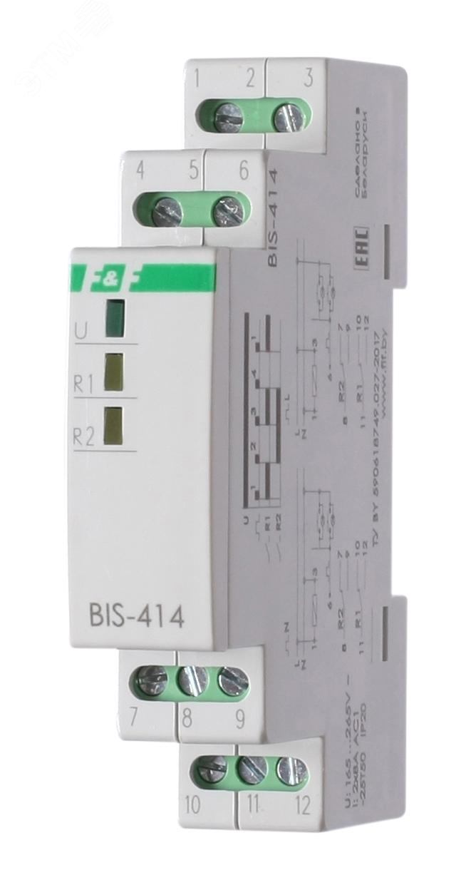 Реле импульсное BIS-414 EA01.005.005 Евроавтоматика F&F