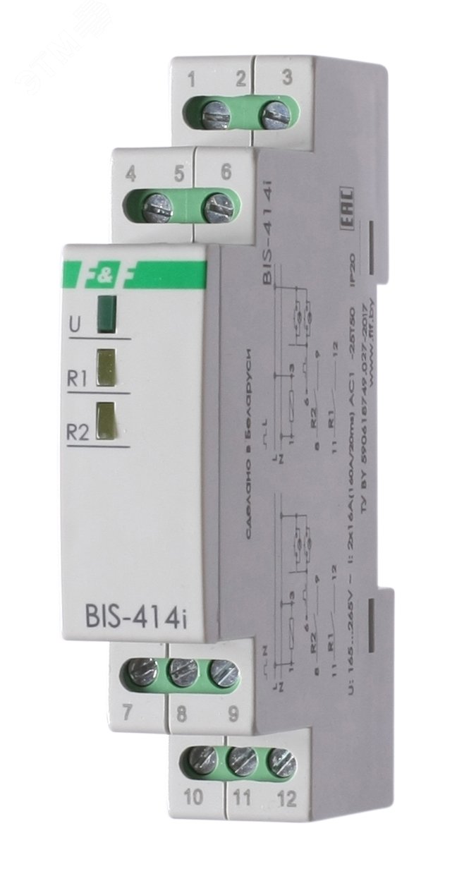 Реле импульсное BIS-414i EA01.005.020 Евроавтоматика F&F