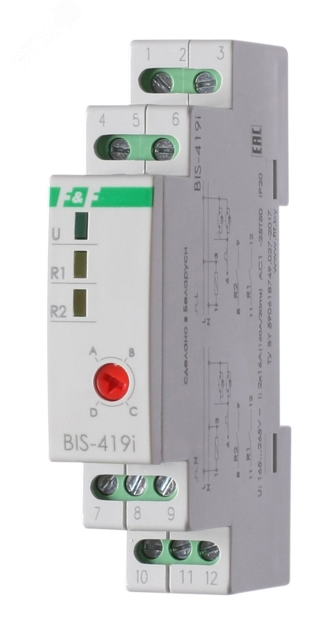 Реле импульсное BIS-419i EA01.005.021 Евроавтоматика F&F