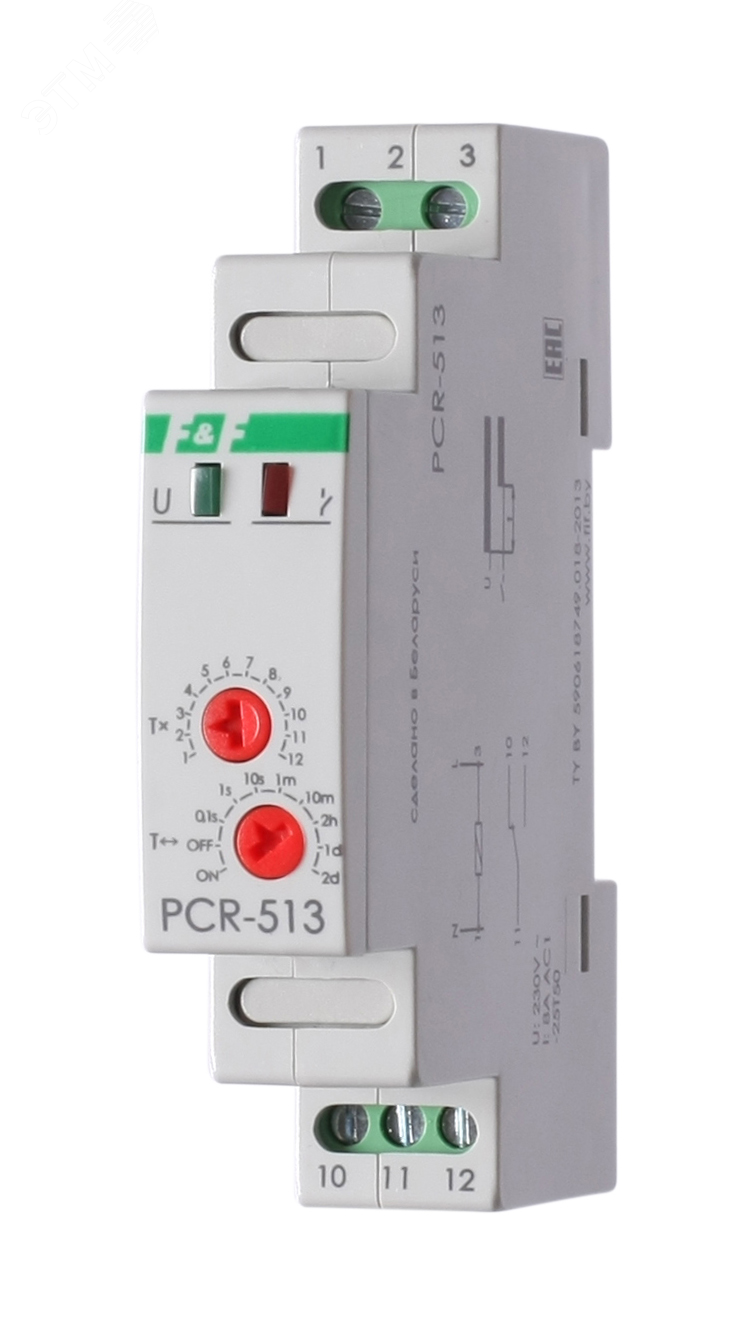 Реле pcr 513