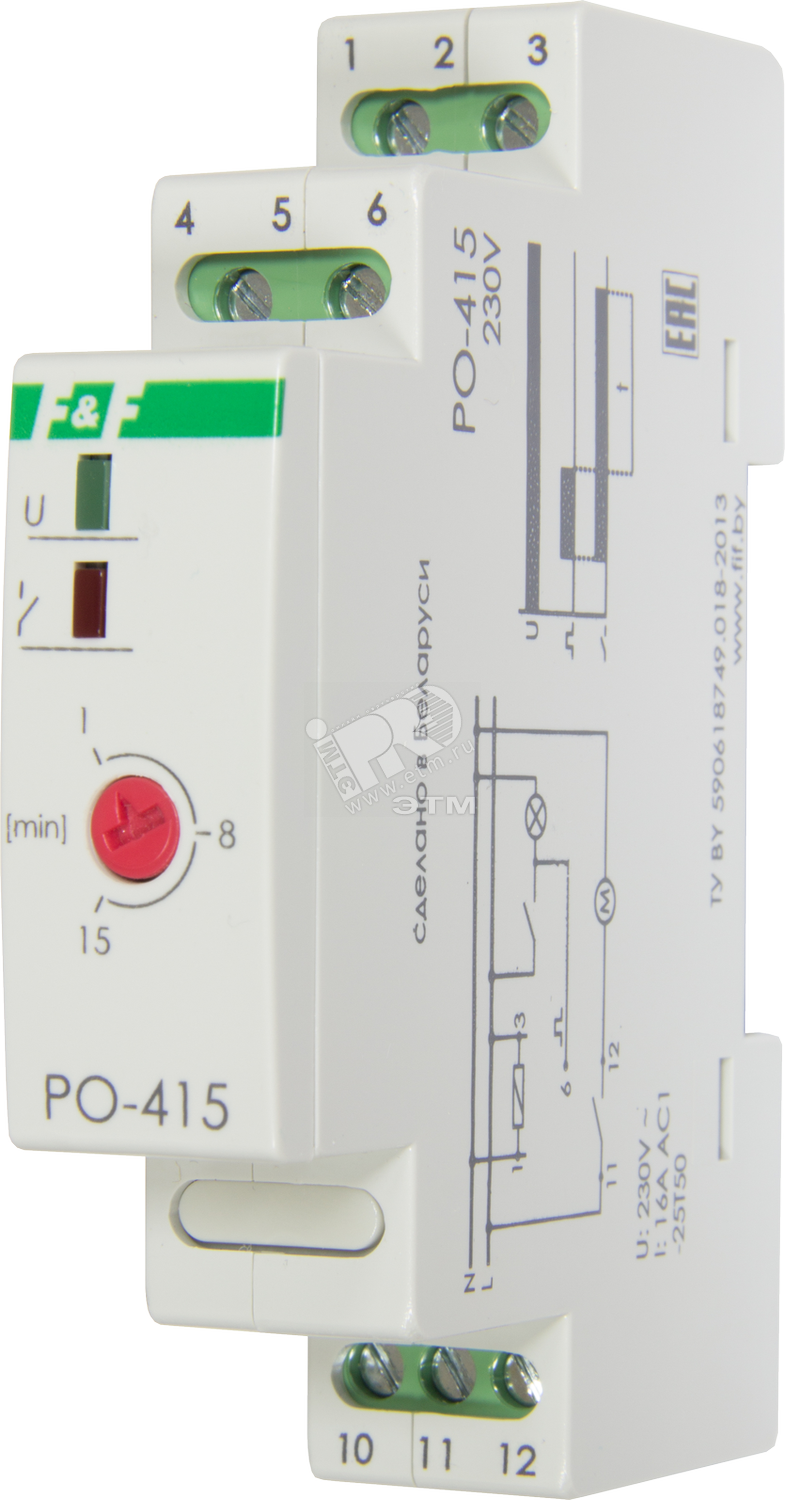 Реле времени po 415