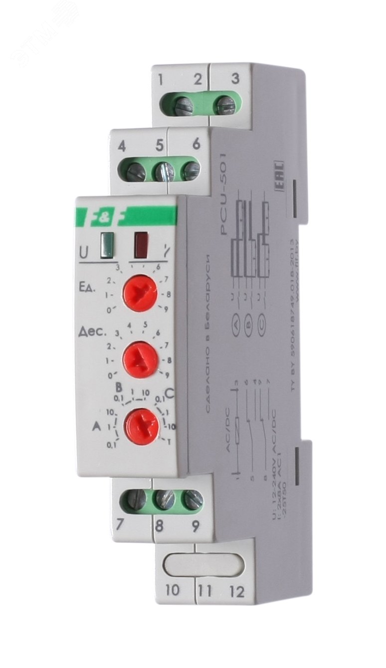 Реле времени pcu 501