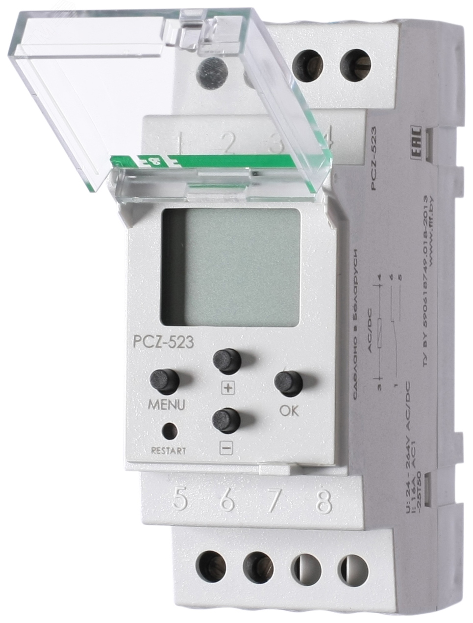 Изображение товара Реле времени PCZ-523 (шт)
