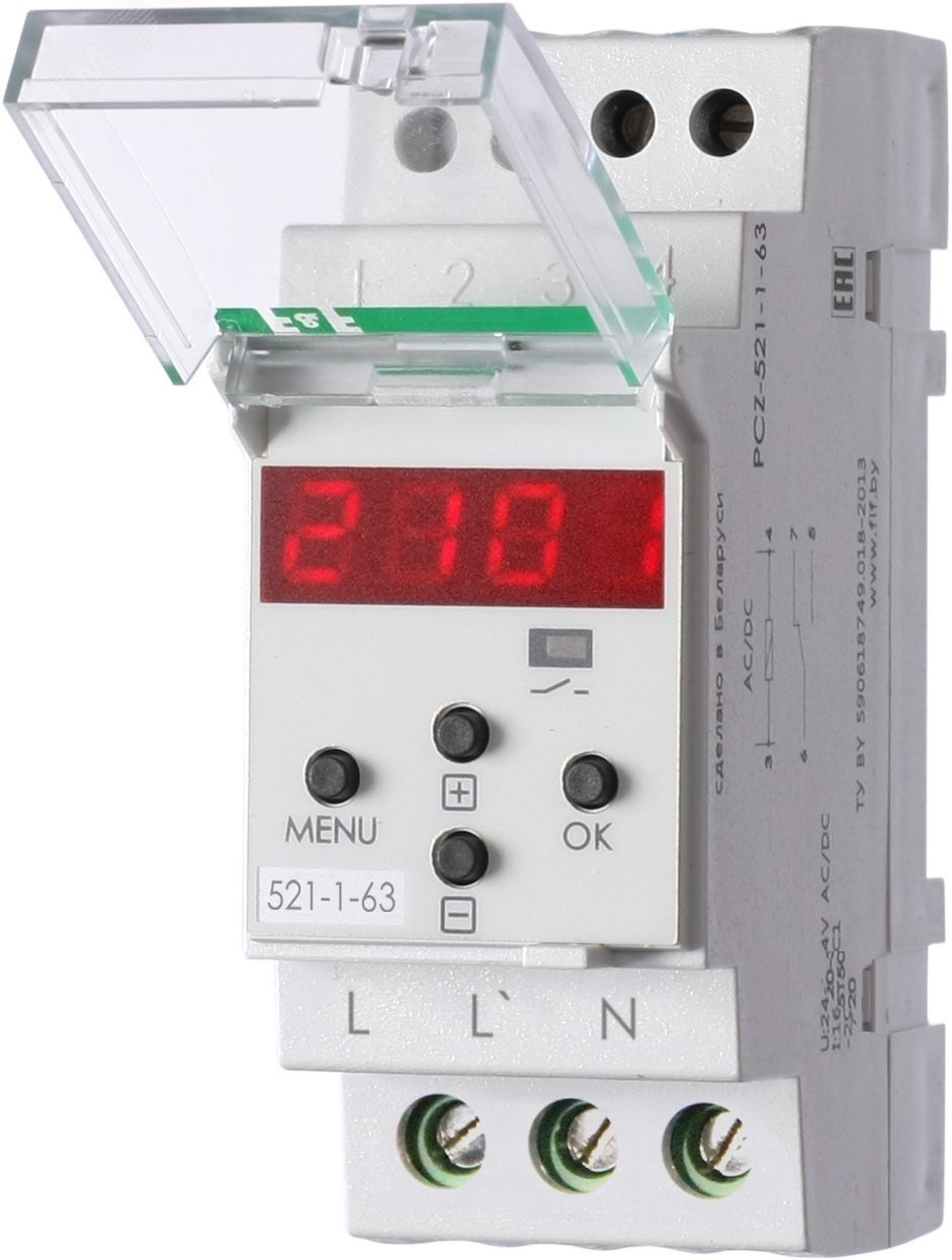 Изображение товара Программируемое реле времени PCZ-521-1-63 для автоматизации и управления