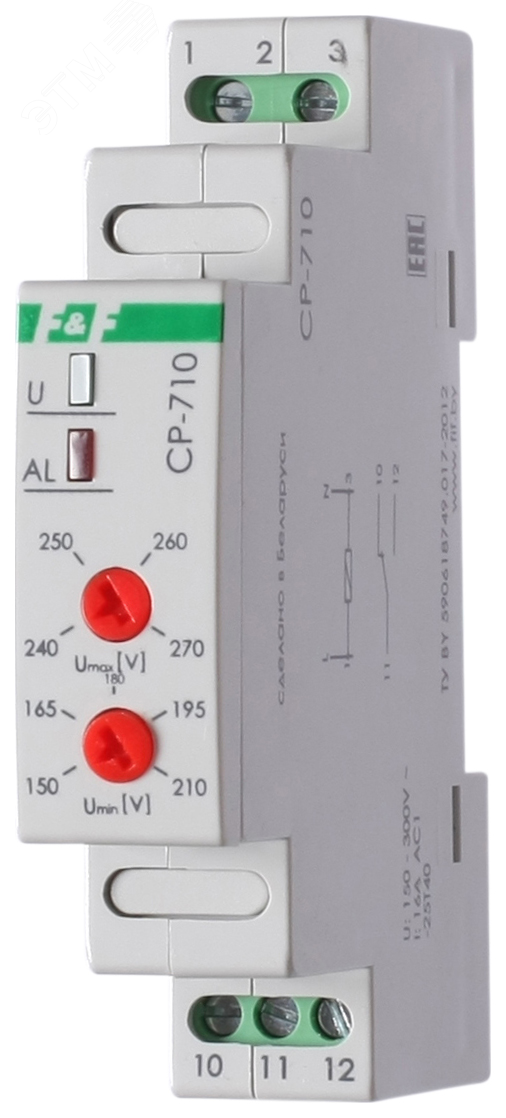 Реле напряжения cp 710