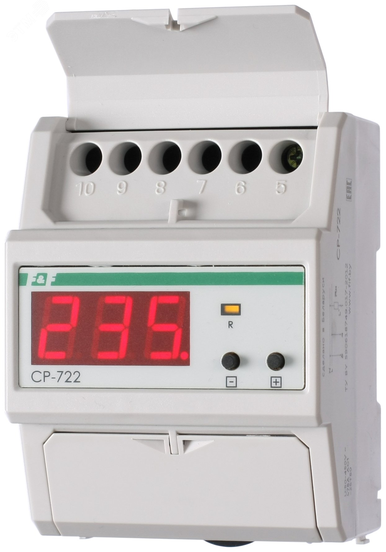 Реле контроля напряжения CP-722 EA04.009.009 Евроавтоматика F&F - превью 2