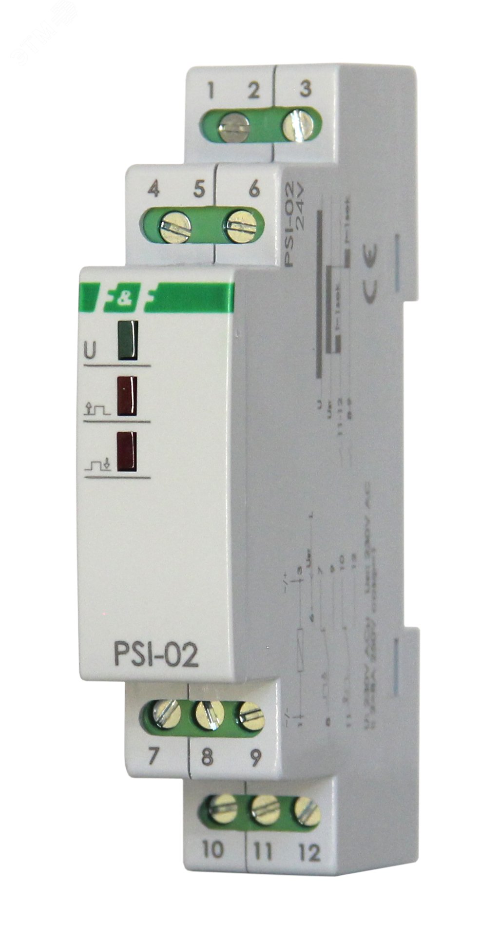 Преобразователь сигналов PSI-02-24 EA09.001.008 Евроавтоматика F&F