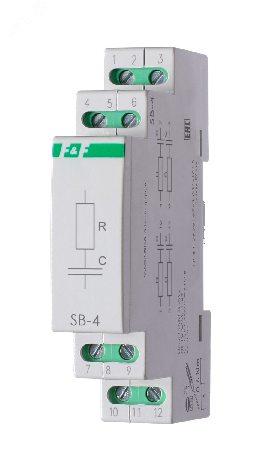 Изображение товара Фильтр сетевой помехоподавляющий SB-4 для защиты электронных схем
