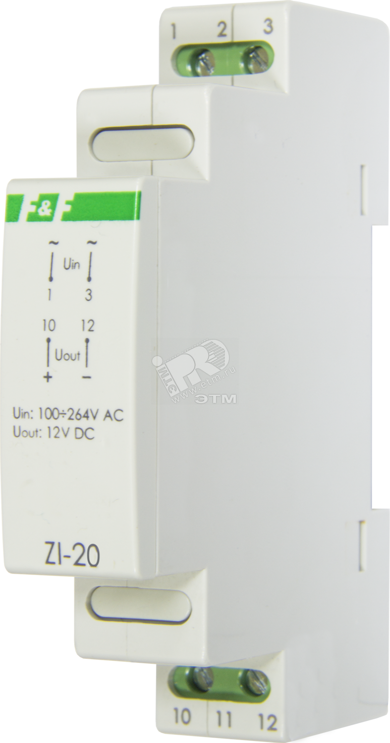 Блок питания ZI-20 EA11.001.027 Евроавтоматика F&F