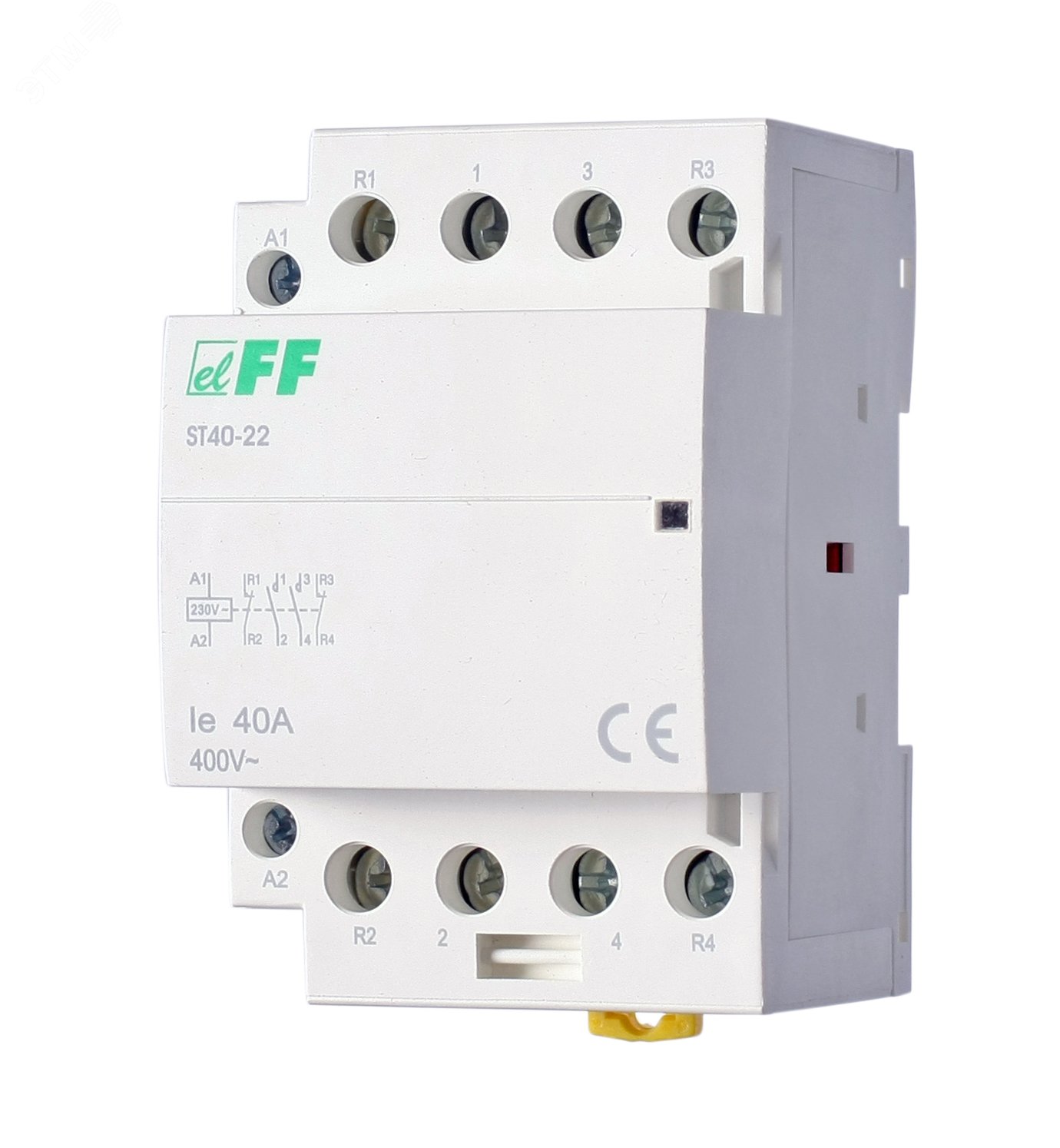 Изображение товара Модульный контактор ST40-22 для промышленной автоматизации 40А