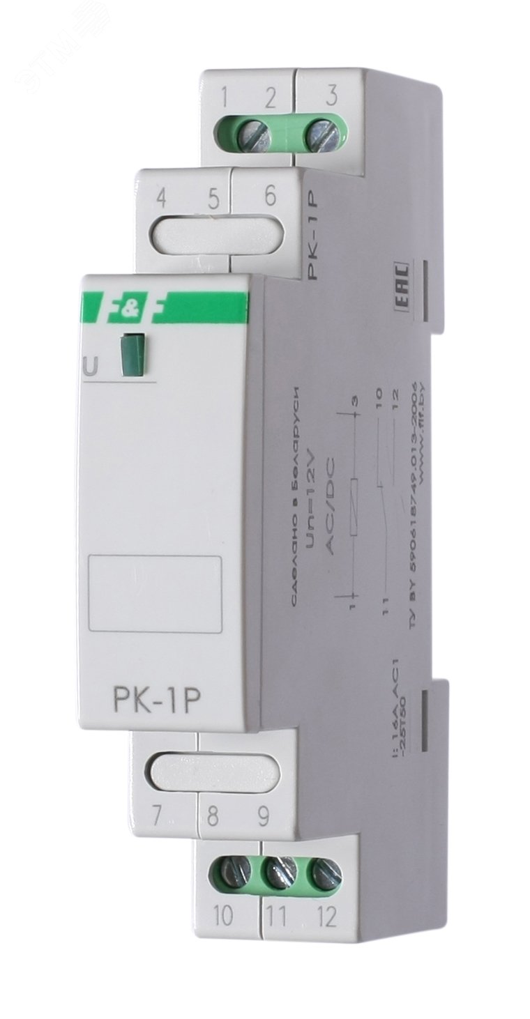 Изображение товара Реле электромагнитное PK-1P 48 (шт) Изображение товара Реле электромагнитное PK-1P 48 (шт)