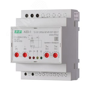 Реле защиты электродвигателей AZD-1 EA05.004.003 Евроавтоматика F&F