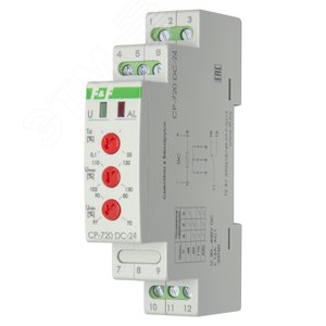 Реле контроля постоянного напряжения CP-720DC-24 EA04.009.014 Евроавтоматика F&F
