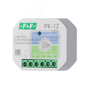 Реле электромагнитное РК-1Z-230 EA06.001.047 Евроавтоматика F&F