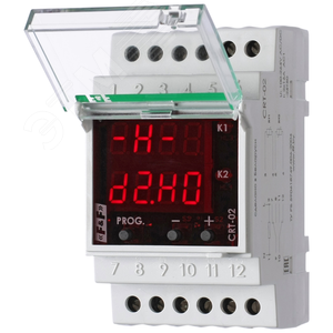 Реле контроля температуры CRT-02 EA07.001.015 Евроавтоматика F&F
