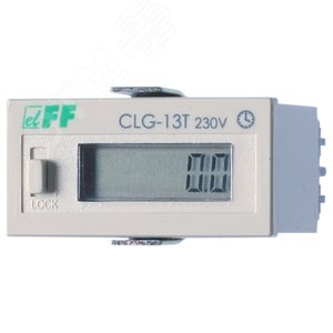 Счетчик времени наработки CLG-13T/230