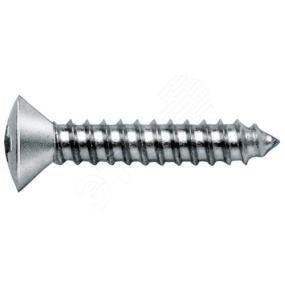 Изображение товара Шуруп DIN7983 4,8х16 полупотайная головка, остроконечный (1000шт) (шт)