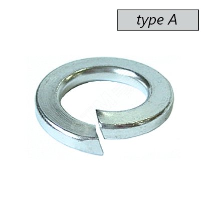 Изображение товара Шайба DIN127 М30 гроверная пружинная оцинкованная (шт)