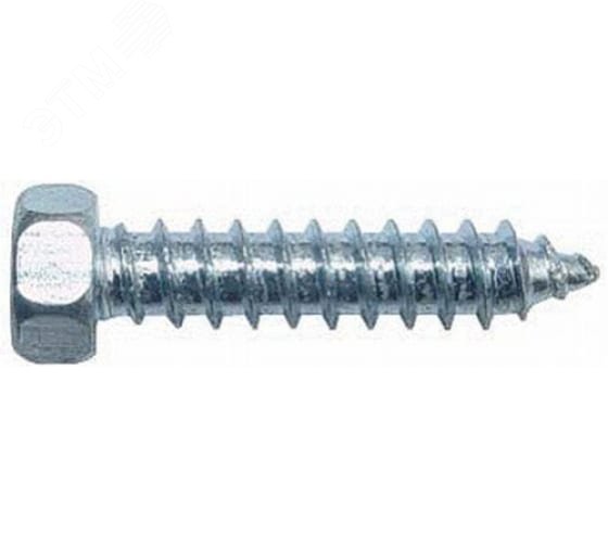 Изображение товара Шуруп DIN7976 4,2х50 шестигранная головка, остроконечный (250шт) (шт)