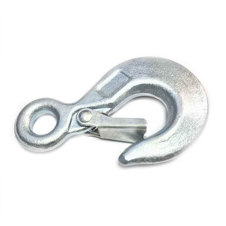 Изображение товара Крюк такелажный DIN 689 500 кг цинк открытый 50 шт