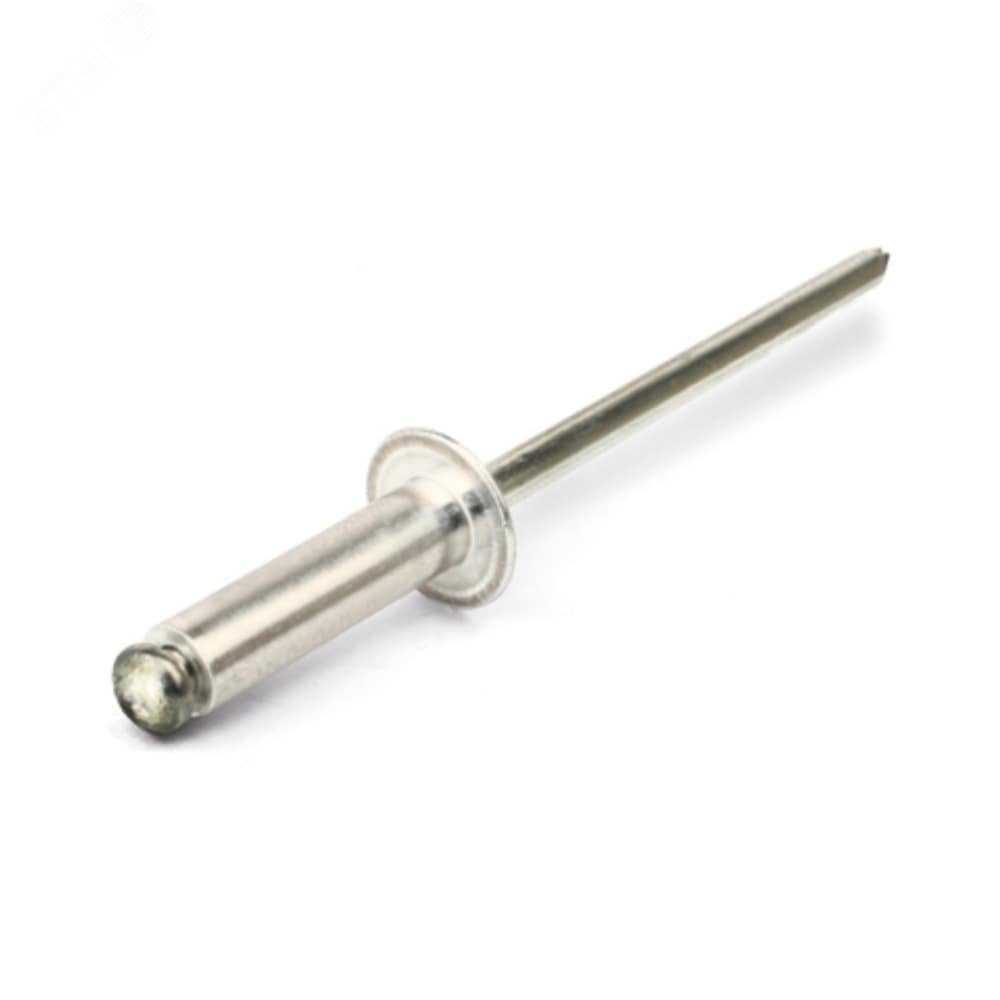 Изображение товара Заклепка вытяжная 3,2х6 A2/A2 стандарт.бортик PAR (шт)