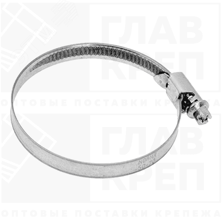 Изображение товара Универсальный хомут NORMA 60-80 для герметичных соединений водопроводов