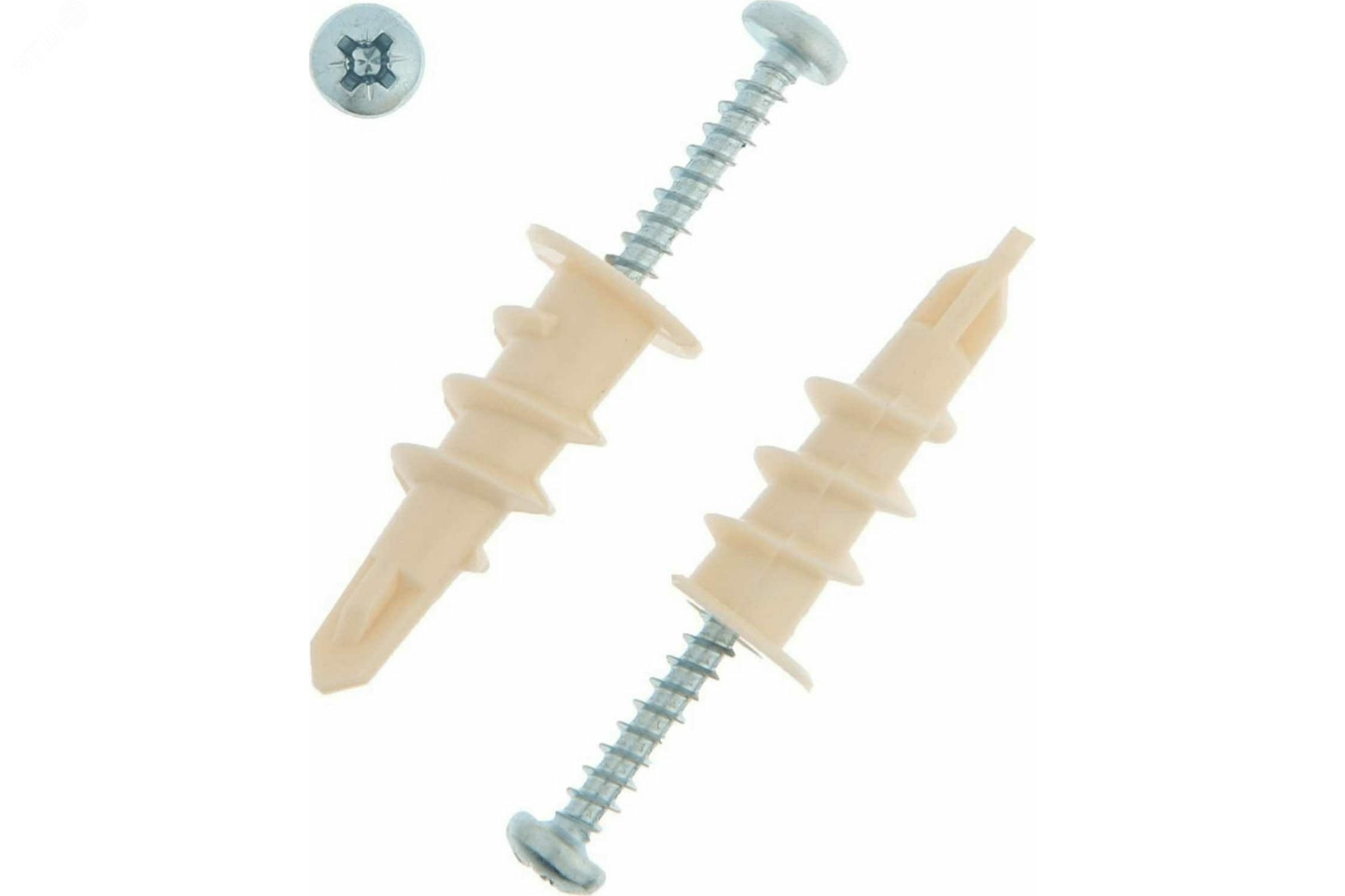 Изображение товара Анкер PNA нейлоновый с шурупом (50шт) (упак)