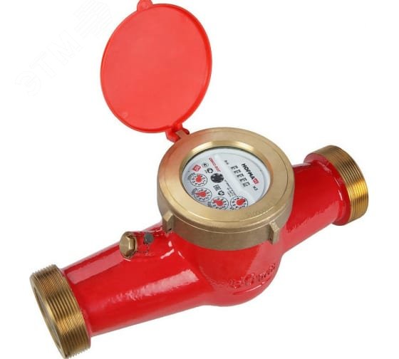 Счетчик горячей воды (многоструйный) СВКС-50Г Норма ИС - превью 2
