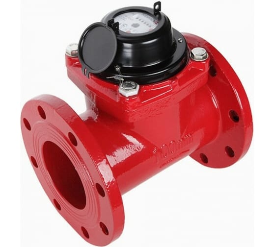 Счетчик горячей воды Ду65 фланцевый