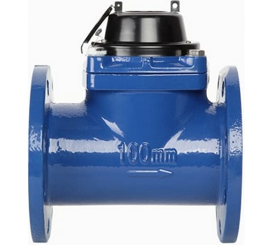 Счетчик холодной воды Ду50 фланцевый, межповерочный интервал 6 лет