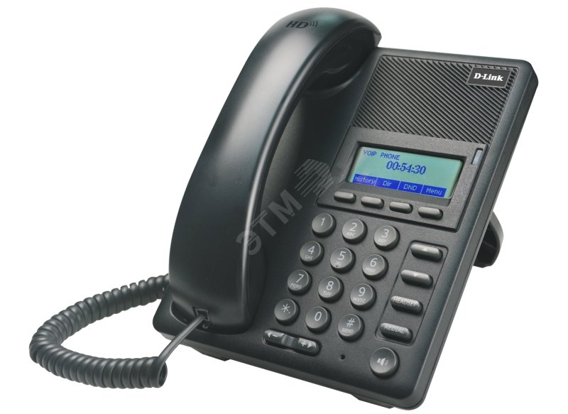 Телефон VoIP DPH-120S/F1C D-Link
