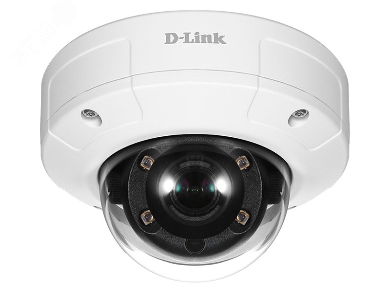 Видеокамера HD 2Мп внешняя купольная c ИК-подсветкой до 20м (2.8мм) DCS-4602EV/UPA/B1A D-Link