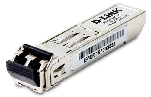 Изображение товара Модуль SFP 1xLC 1.25 Гб/с 850 нм до 550 м D-Link