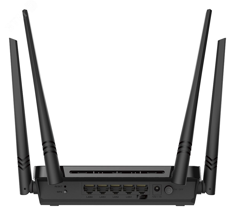 Изображение товара Роутер AC1200 Wave 2 D-Link DIR-822/RU/E1A с 4 LAN и Wi-Fi двух диапазонов