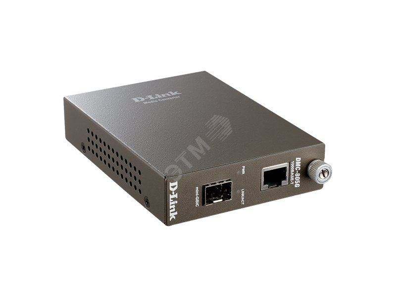 Медиаконвертер 1хRJ45 1000 Мб/с, 1хSC 1000 Мб/с DMC-805G/A11A D-Link