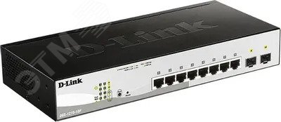 Изображение товара Коммутатор D-Link DGS-1210-10P 10 портов с поддержкой PoE 65Вт Изображение товара Коммутатор D-Link DGS-1210-10P 10 портов с поддержкой PoE 65Вт