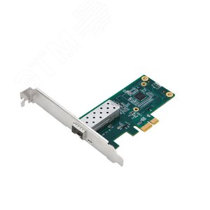 Изображение товара Адаптер сетевой PCI Express 1 порт 1000Base-X SFP (шт)