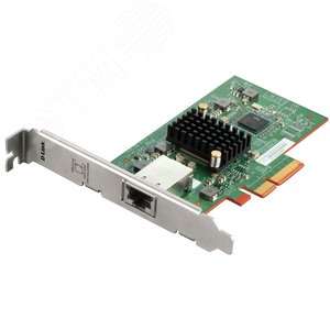 Адаптер cетевой PCI Express 1 порт 10GBase-T