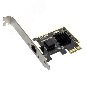 Адаптер сетевой PCI Express 1 порт 100/1000/2.5GBase-T