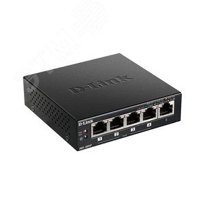 Изображение товара Коммутатор неуправляемый 8 портов RJ45 10 100 1000 Мб/с (шт)