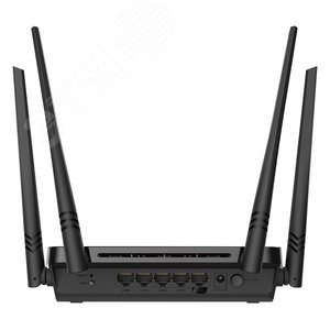 Изображение товара Роутер AC1200 Wave 2 1хWAN, 4хLAN, до 1167 Мб/с, 2.4-5 ГГц, MU-MIMO и EasyMesh (шт)