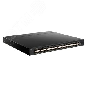 Коммутатор управляемый L3, 32 порта, 40GBase-X QSFP+, 2ИП AC, 4 вентилятора DQS-5000-32S/A1ASI D-Link