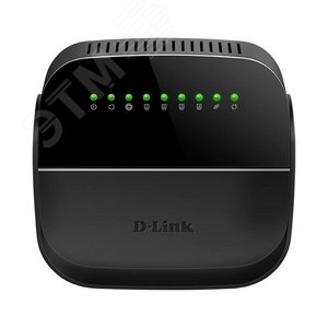 Изображение товара Маршрутизатор N150 ADSL2+ 4хLAN, 1хADSL, (шт)