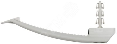 Изображение товара Зажим кабельный с дюбелем SF-plus KB 8 (шт)